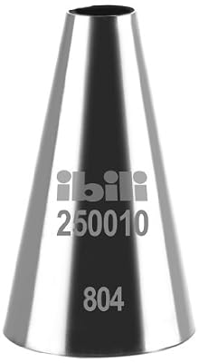 Ibili 250010 Douille de pâtisserie forme ronde lisse 10 mm