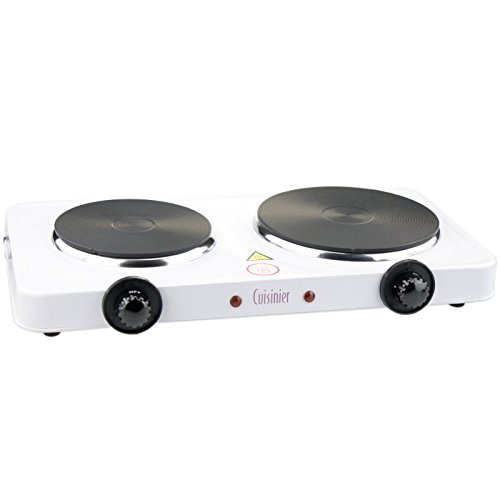 Preisvergleich Produktbild Doppelkochplatte "DKP-01", 2500W