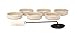 Produktbild Regas 77135 Crème Brûlée Set, 11,5 cm, Mokka, Beige