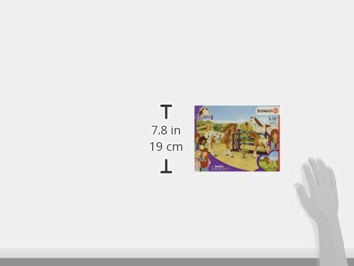 Schleich 42433 - Horse Club Lisas Turnier-Training - 11