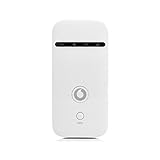 Persönlicher Hotspot Vodafone R209 USB WLAN White - Cellular Wireless Network Equipment (5,76 Mbit/s, 3 G, Edge, GPRS, GSM, HSPA +, UMTS, 900,1900,2100 MHz, 850,900,1800,1900 MHz, White, 1500 mAh)