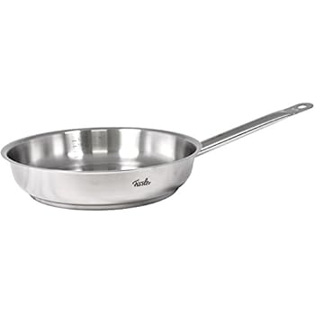 Fissler classic Edelstahl-Pfanne, 28 cm, ohne Deckel