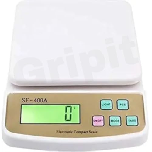 Gripit Digital Kitchen Scale Review - Precision Weighing for Cooking and Baking