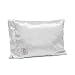 Little Giraffe Satin Nap Pillow Solid (Silver)