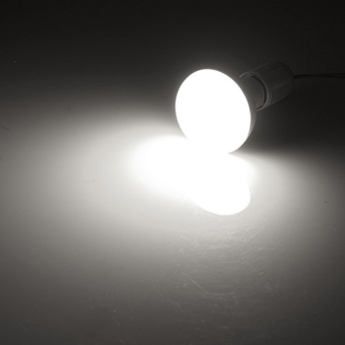 2er Anten® 10 Jahren Garantie 9W E27 R80 800LM Weiß LED Birne 2700-3200K Ersatzlampe LED-Glühbirne für Tischlampe Kronleuchter Leuchtmittel & Birne [Energieklasse A+](Weiß) - 3