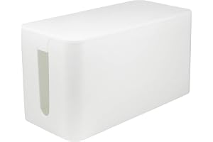 Logilink NULL KAB0061 Kabellåda, Vit, ‎23.5 x 11.5 x 12 cm