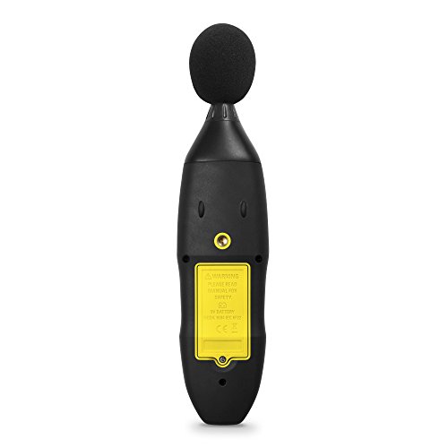 TROTEC Schallpegel-Messgerät SL400 mit Datenlogger-Funktion (bis zu 32.700 Messwerte) mit USB-Anschluss und 3,5 mm Klinkenbuchse / Inklusive Kalibrierzertifikat, Mini-Stativ und Transportkoffer - 2