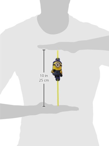 Amscan International Minions Trinkhalme - 2