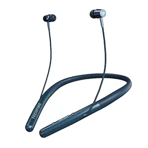 Techfire WH700 Wireless Bluetooth In Ear Neckband Earphone with Mic (Blue)