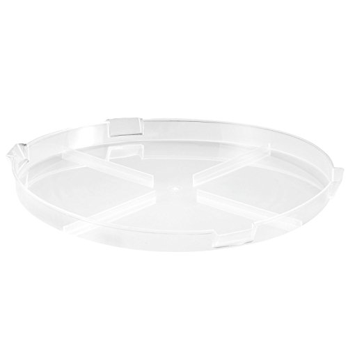 Westmark Melonenteiler, 29,7 x 21,5 x 3,6 cm, Rostfreier Edelstahl/Kunststoff, Jumbo, Weiß/Orange, 51602270 - 5