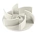 Produktbild Water & Wood Light Gray Plastic 83mm Outside Dia. 6 Blades Fuel Pump Impeller