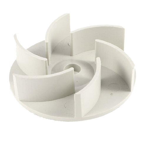 Preisvergleich Produktbild Water & Wood Light Gray Plastic 83mm Outside Dia. 6 Blades Fuel Pump Impeller