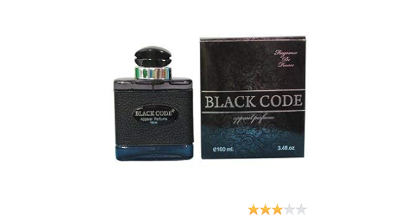 parfum black code