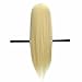Hairdressing Head LuckyFine 26 inch salons mannequin head / mankind head/ fill head/ practice head