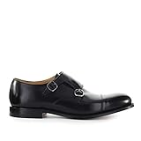  Church\'s Herren Schuhe Detroit Schwarz Polishbinder Monkstrap Schuhe SS 2019