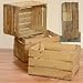 Produktbild Obstkiste, Weinkiste, Apfelkiste, Holzkiste, Shabby Look, used Look, Vintage