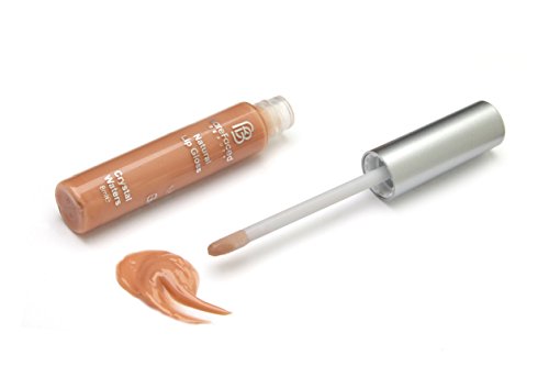BareFaced Beauty Natural Lip Gloss 8 ml, Crystal Waters