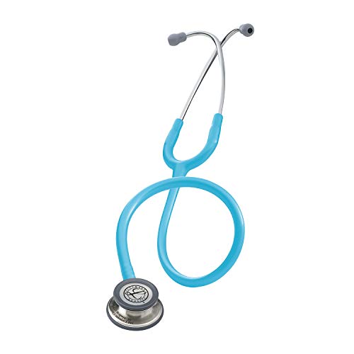 3M Littmann Classic III -  Fonendoscopio, Acero inoxidable, Turquesa, 69 cm