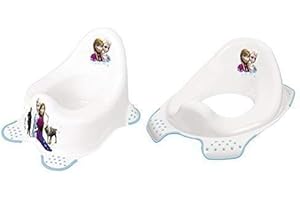 OKT KIDS Kindertopf + WC Aufsatz Disney Eiskönigin Toilettentrainer