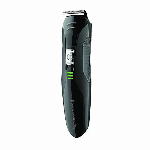 Storage Pouch Remington All In One Grooming Kit Offered In Black Colour