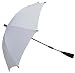 Baby Parasol Compatible with Bugaboo Cameleon Bee Donkey Buffalo Silver