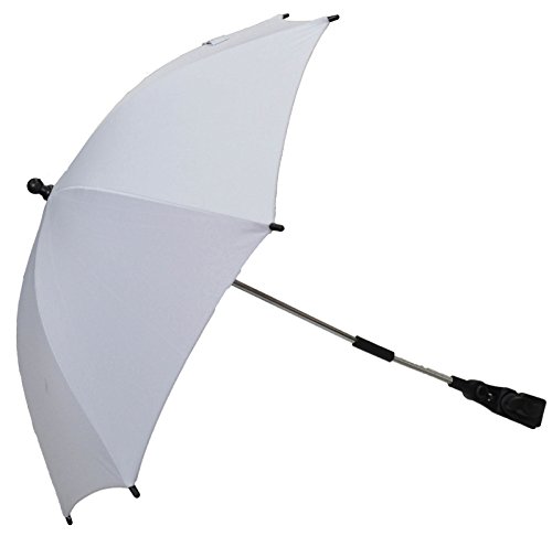 Baby Parasol Compatible with Bugaboo Cameleon Bee Donkey Buffalo Silver