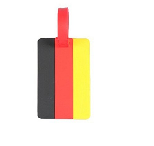 Suitcase Luggage Tag - Country Flag (German Flag)