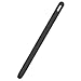 Produktbild CHshe®-Silikonhülle für Apple Pencil,Silikonhülle Cradle Stand Mit Cap Keeper Halter Für iPad Pro Apple Pencil 2 (Schwarz)