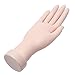 niceeshop(TM) Fleshcolor Flexible Soft Plastic Flectional Mannequin Model Fake Hand For Nail Art Practice