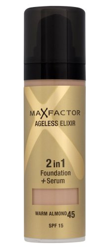 Max Factor Ageless Elixir 2-in-1 Foundation - Warm Almond