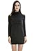 Bearsland Women's Turtleneck Long Breastfeeding Nursing Top Black UK Size 14-16