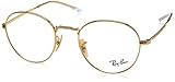 Ray-Ban Unisex-Erwachsene Brillengestelle 0RX 3582V 2500 49, Gold