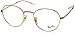 Produktbild Ray-Ban Unisex-Erwachsene Brillengestelle 0RX 3582V 2500 49 Gold