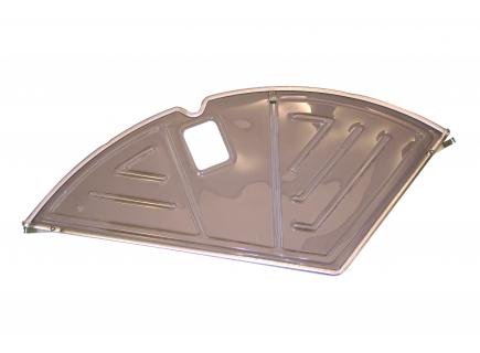 Preisvergleich Produktbild Mantelschoner transparent Jackenschoner Nostalgie Hollandrad #41397