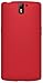 Produktbild Diztronic OPO-FM-RED Vollmatte flexible TPU Schutzhülle für OnePlus One rot