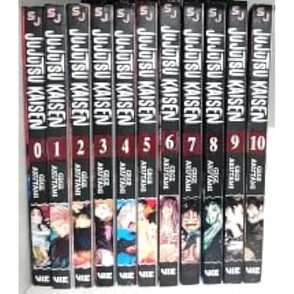 Classic Shine Jujutsu Kaisen Manga Box Set (Vol. 1-21) - Complete