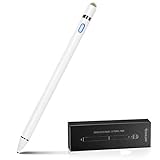 【WIEDERAUFLADBAR UND ENERGIESPAREND】 Der aktive Stift wird mit einem USB-Kabel geliefert und kann aufgeladen werden. Dieser Stift bietet über 12 Stunden aktiven Einsatz und kann in 60-80 Minuten aufgeladen werden. Nach 30 Minuten Inaktivität schaltet es sich automatisch aus.