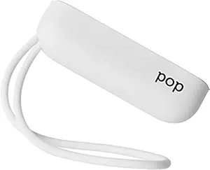 Polaroid Colorful Cover with Strap POP Instant Print Digital Camera - White