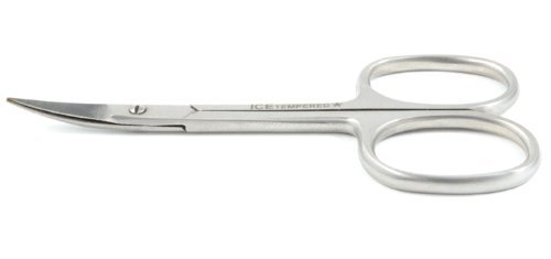 blueINOX Nagelschere für Linkshänder extrafein 9 cm Edelstahl rostfrei - 2