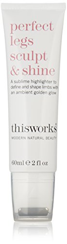 This Works Modern Natural Beauty Sculpt and Shine Perfect Legs, 60 ml