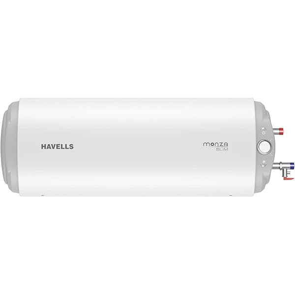 Buy Havells Monza Slim Storage Heater (White, 25-L) Online at Low Prices in  India - Amazon.in