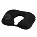 Price comparison product image Sunlera Home Inflatable Travel U Shaped Air Pillow Foldable Support Head Rest Air Blow Up Cushion Sleeping Tool