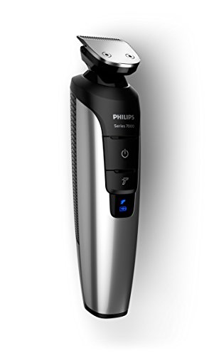 Philips QG3398/15 Multigroom-Set für Gesicht, Haare und Körper, 10 Aufsätze, schwarz/metall - 2