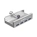 Produktbild ForceSthrength ORICO MH4PU 4 Anschlüsse USB 3.0 5-Gbit/s-HUB-Adapter für Hochgeschwindigkeits-Display-Splitter