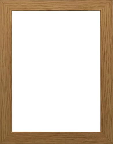 Skincare Cosmetics Ltd Modern Wood Finish Photo/Picture Frames In Various Sizes (30x40cm, OAK)