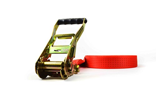 Sandax Zurrgurt, 12 m, 50 mm, LC 2,500/ 5,000 daN, einteilig, STF 300, 1 Stück, 10070016 - 3