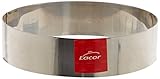 aros redondos chiquitos De uso profesional Lacor - 68416 - Aro Redondo 16x4cm Inox