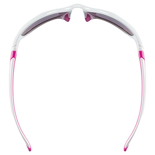UVEX Sportstyle 211 Sportbrille, White Pink, One Size - 5