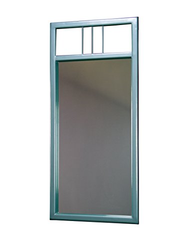 moebel direkt online Wandspiegel _ Spiegel aus Metall _ 40x85 cm
