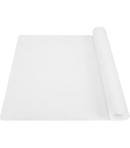 Tapis De Protection Silicone Cuisine 50x70.5cm - Antidérapant, Résistant à La Chaleur, Pour Pâtisserie, Résine, Bricolage - 2